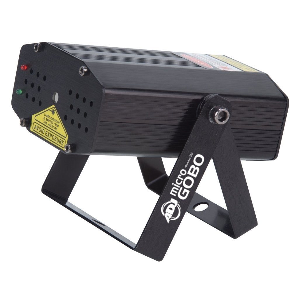 American DJ Micro Gobo Laser (Rood/Groen), Ophalen of Verzenden, Zo goed als nieuw, Laser, Geluidgestuurd