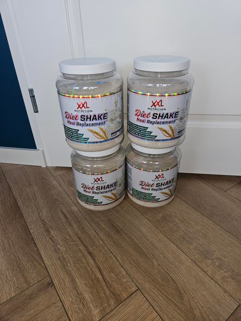 4x XXL Nutrition Diet Shake Cappuccino Cream Pie, Ophalen of Verzenden, Nieuw, Drank