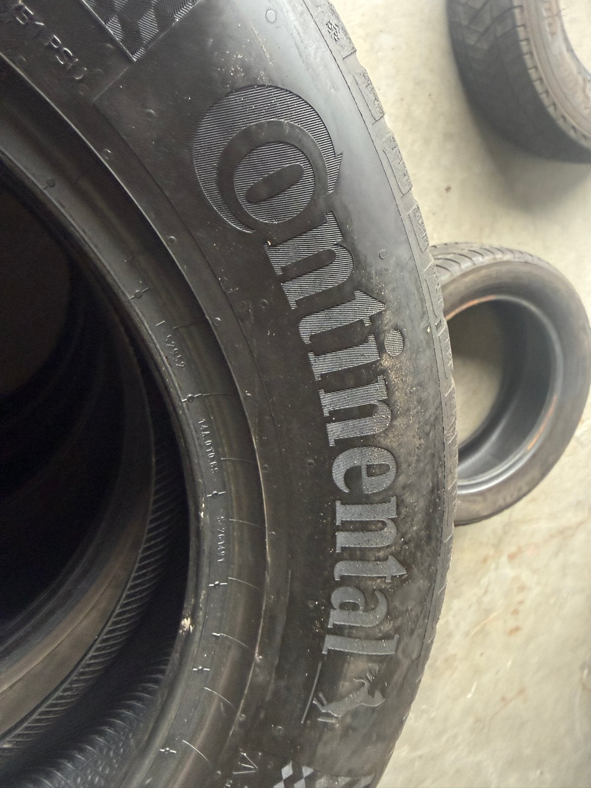 Continental WinterContact TS 870 P 235/60 R18 V XL winterban, Ophalen, 18 inch, Gebruikt, Winterbanden