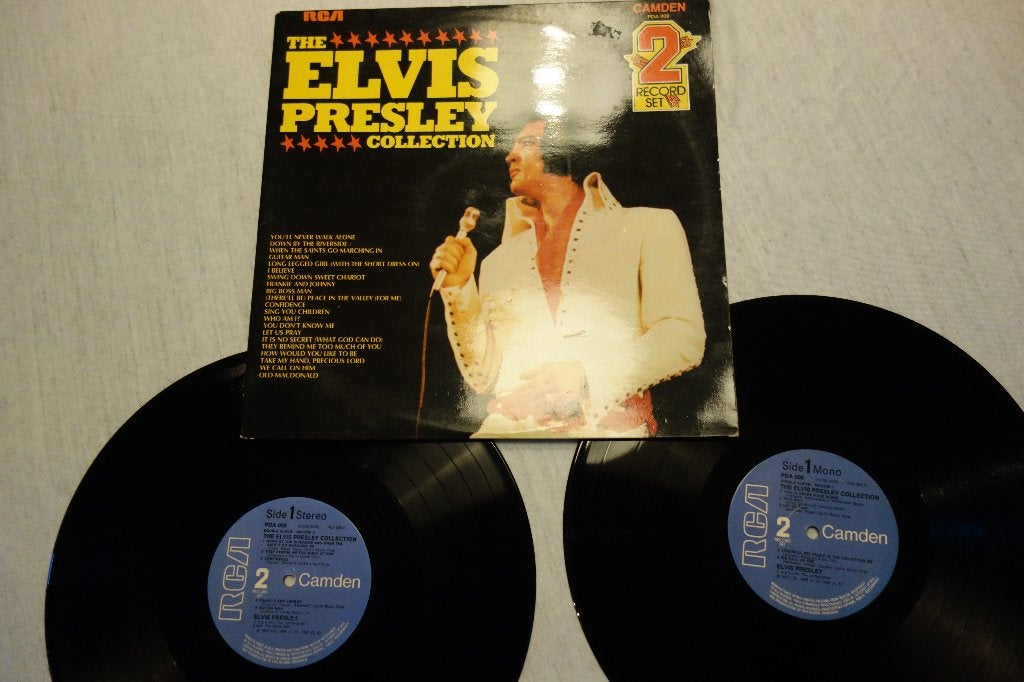 Elvis Presley dubb. lp. Collection, Ophalen of Verzenden, Zo goed als nieuw, 12 inch, Poprock