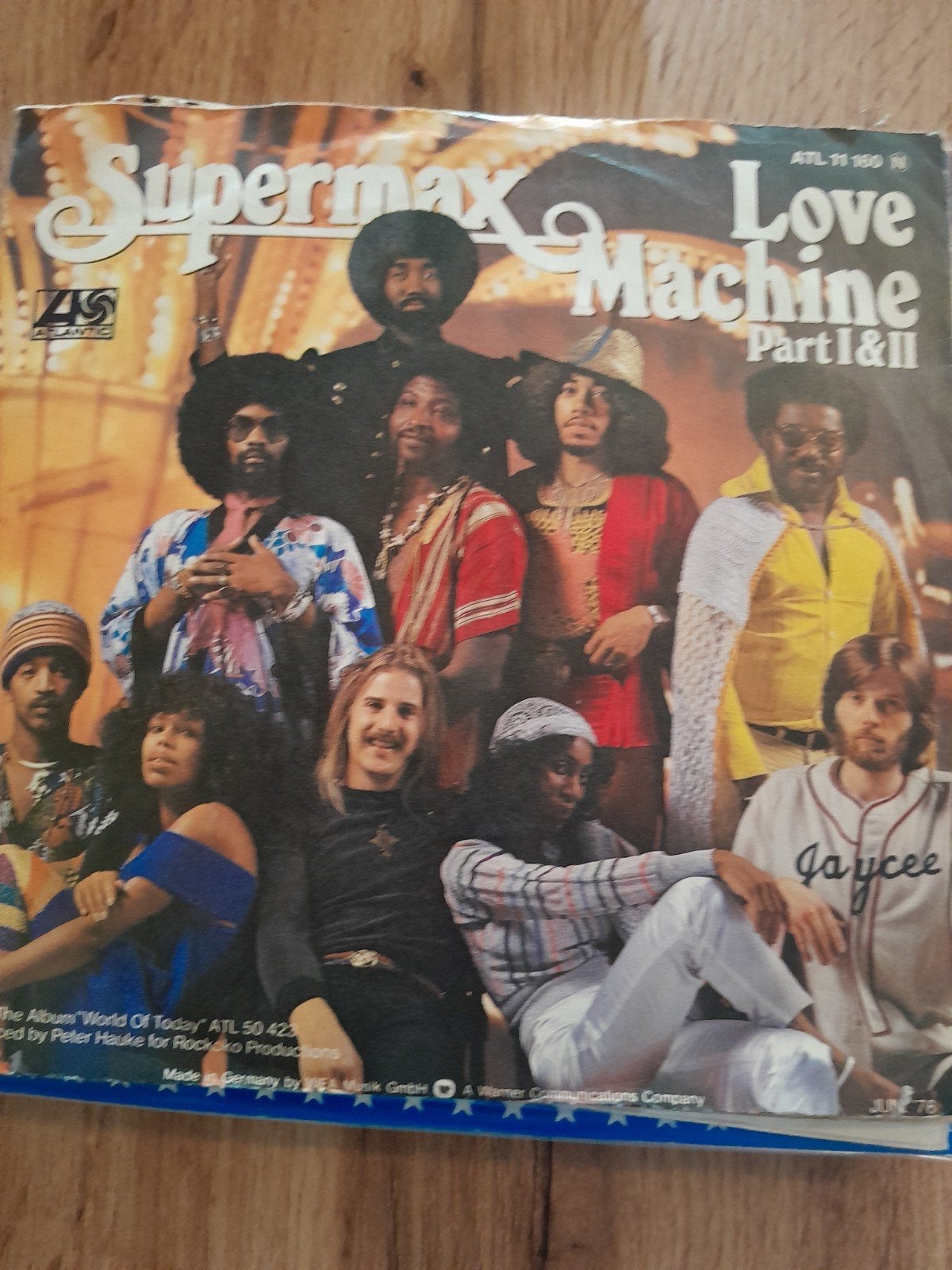 Supermax 7 inch lovemachine, Ophalen of Verzenden, Zo goed als nieuw, Nederlandstalig