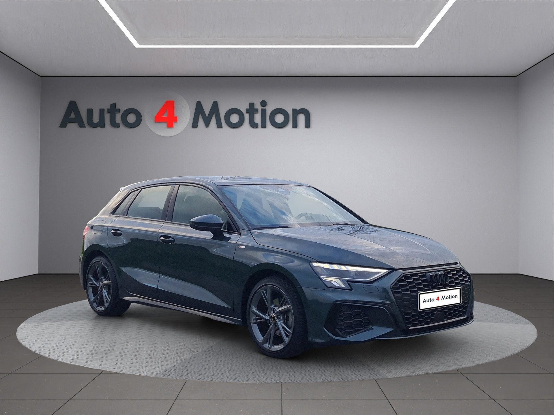 Audi A3 Sportback 35TFSI S-Line Full LED I NAVIG I PANO I HA, Auto's, Dealer onderhouden, 4 cilinders, 150 pk, Leder en Stof