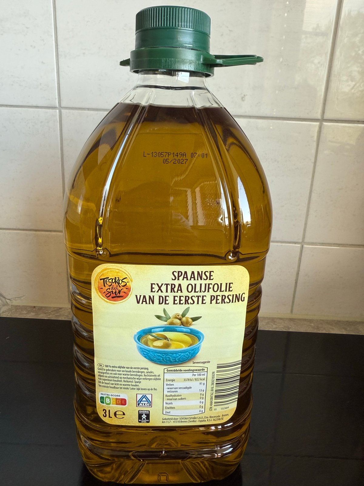Olijfolie, Ophalen