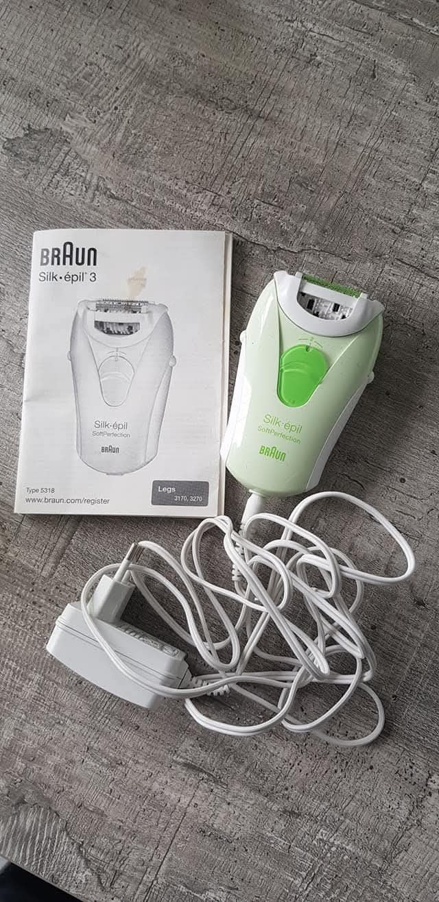 Braun Silk-épil 3 SoftPerfection Epilator - Type 5318, Ophalen of Verzenden