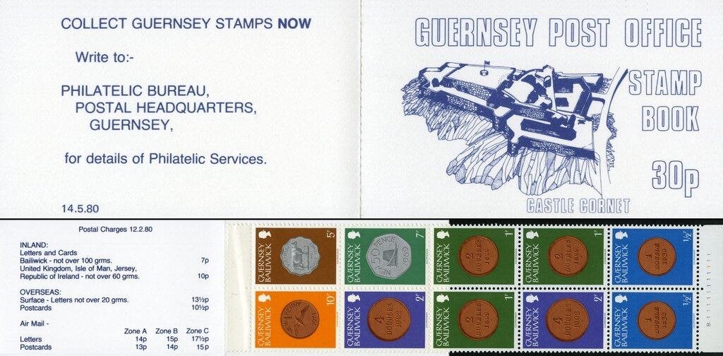 20-06 Guernsey PB 7 postfris, Verzenden, Postfris