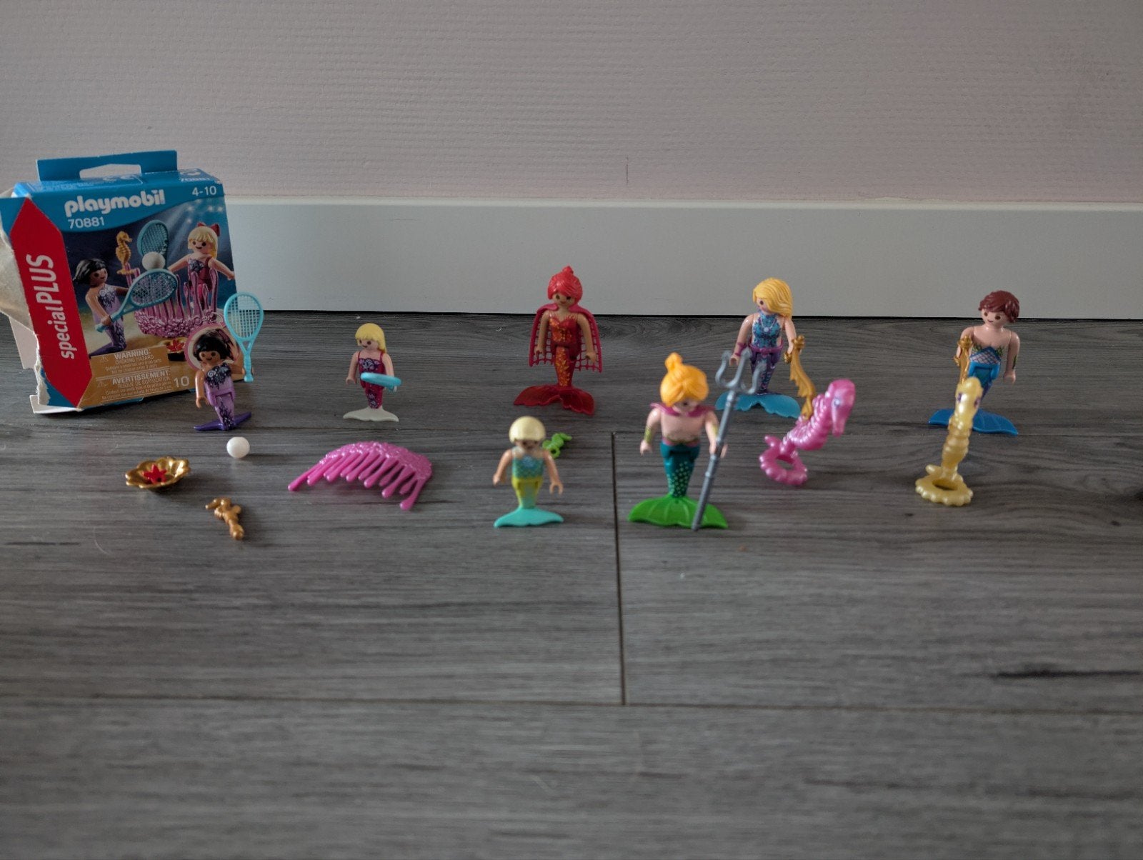 Playmobil zeemeerminnen set, Ophalen of Verzenden