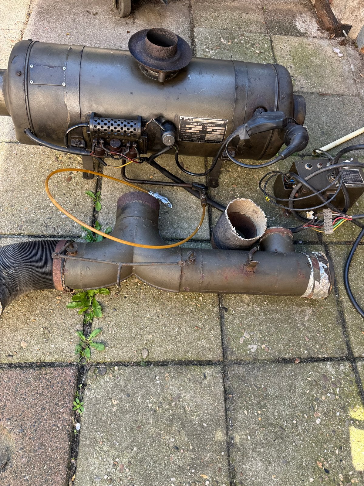 Webasto HL65046 Diesel Heater - Gebruikt, 30 tot 80 cm, Gebruikt, Kachel, Ophalen of Verzenden