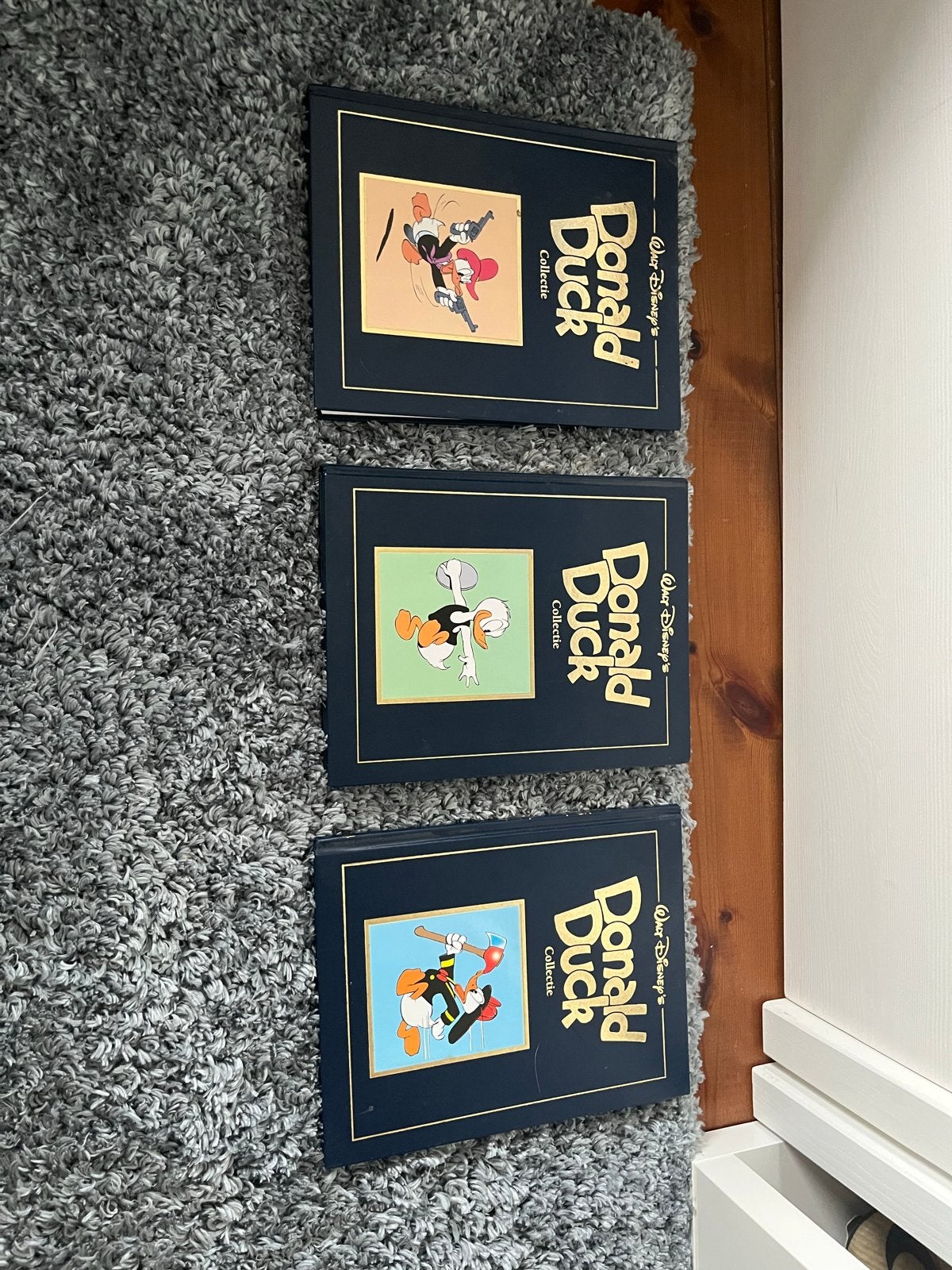 Donald Duck Collectie - 3 hardcovers, Boeken, Meerdere stripboeken, Ophalen, Zo goed als nieuw