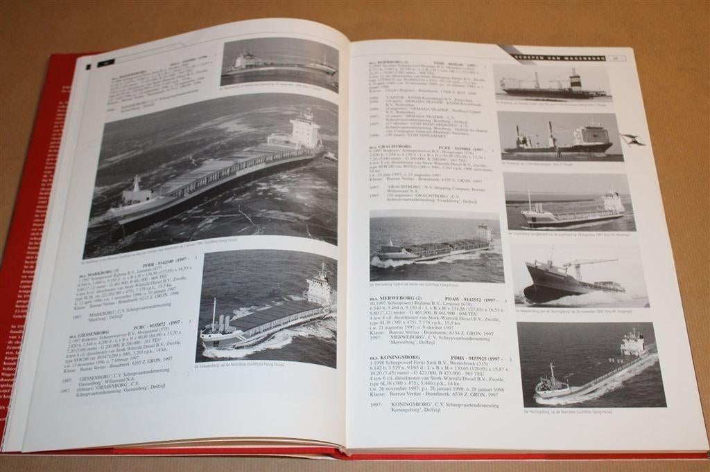 100 Jaar Wagenborg — Transport Water, Wadden & Wegen, Ophalen of Verzenden, Zo goed als nieuw