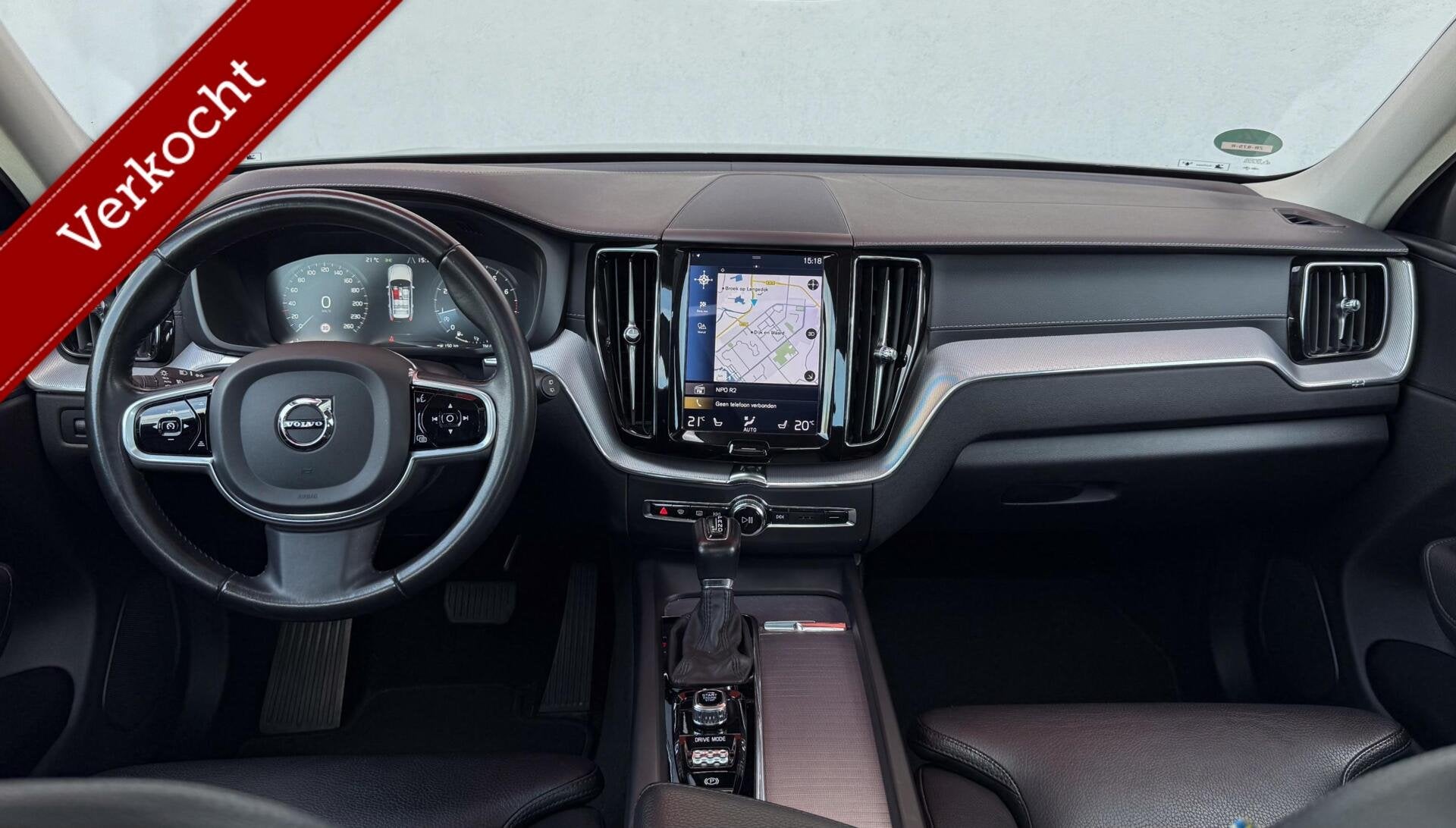 Volvo XC60 2.0 T4 Inscription ✅Panodak ✅el trekhaak ✅H, Auto's, Gebruikt, Blauw, Bedrijf, XC60