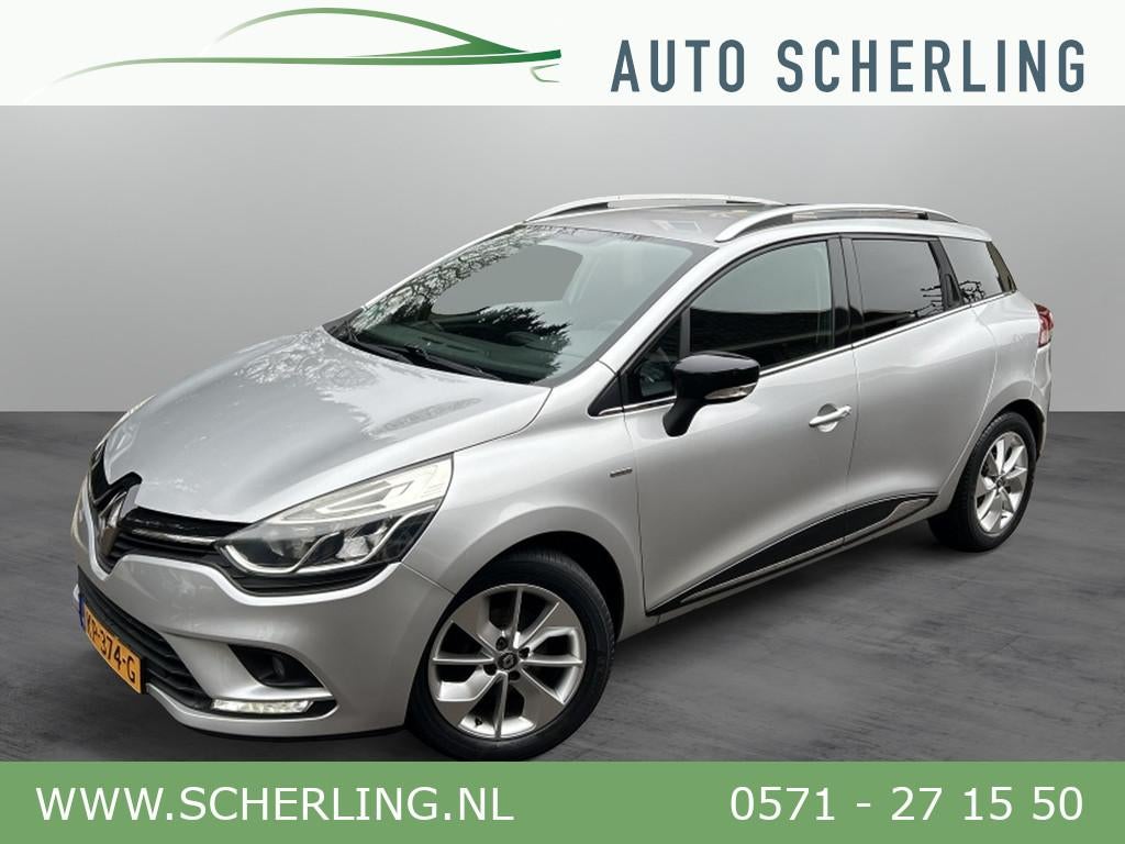 Renault Clio Estate 0.9 TCe Limited Navi, PDC, LMV, 1e Eigen, Auto's, Renault, Bedrijf, Te koop, Clio, ABS, Airbags, Airconditioning