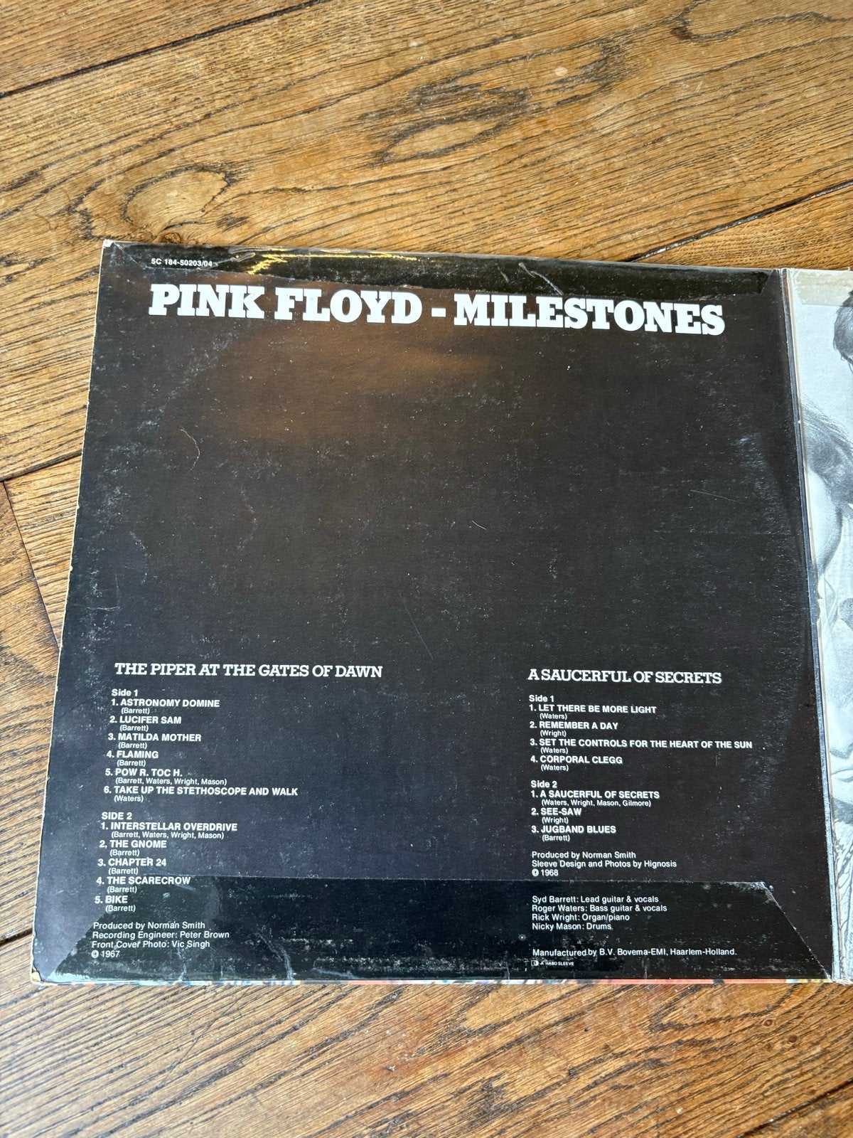 Foto 5 van Pink Floyd - Milestones (2LP) 1973 zeldzaam vinyl LP