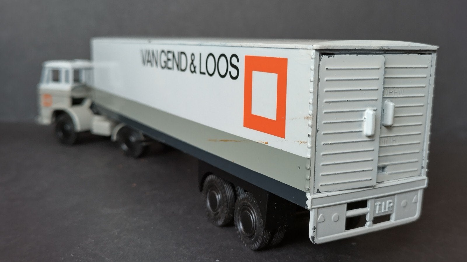 Daf 2300 Van Gend & Loos 1:50 Lion Car Pol, Verzenden, ., Zo goed als nieuw, Lion
