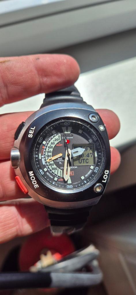citizen promaster aqualand eco drive duikhorloge . Teab, Ophalen of Verzenden, Duikcomputer