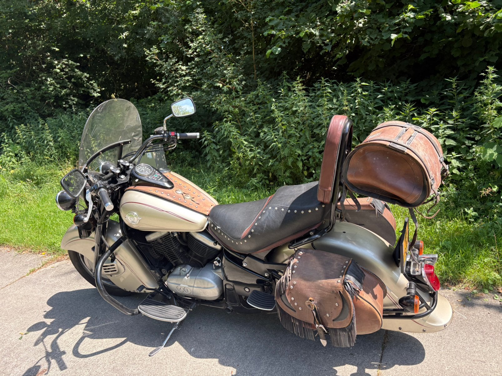 Kawasaki vulcan 800 Drifter, Ophalen of Verzenden, Gebruikt