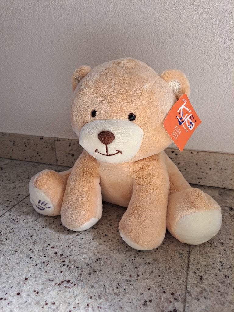 Kika knuffel beertje, Overige merken, Overige karakters, Beer, Nieuw