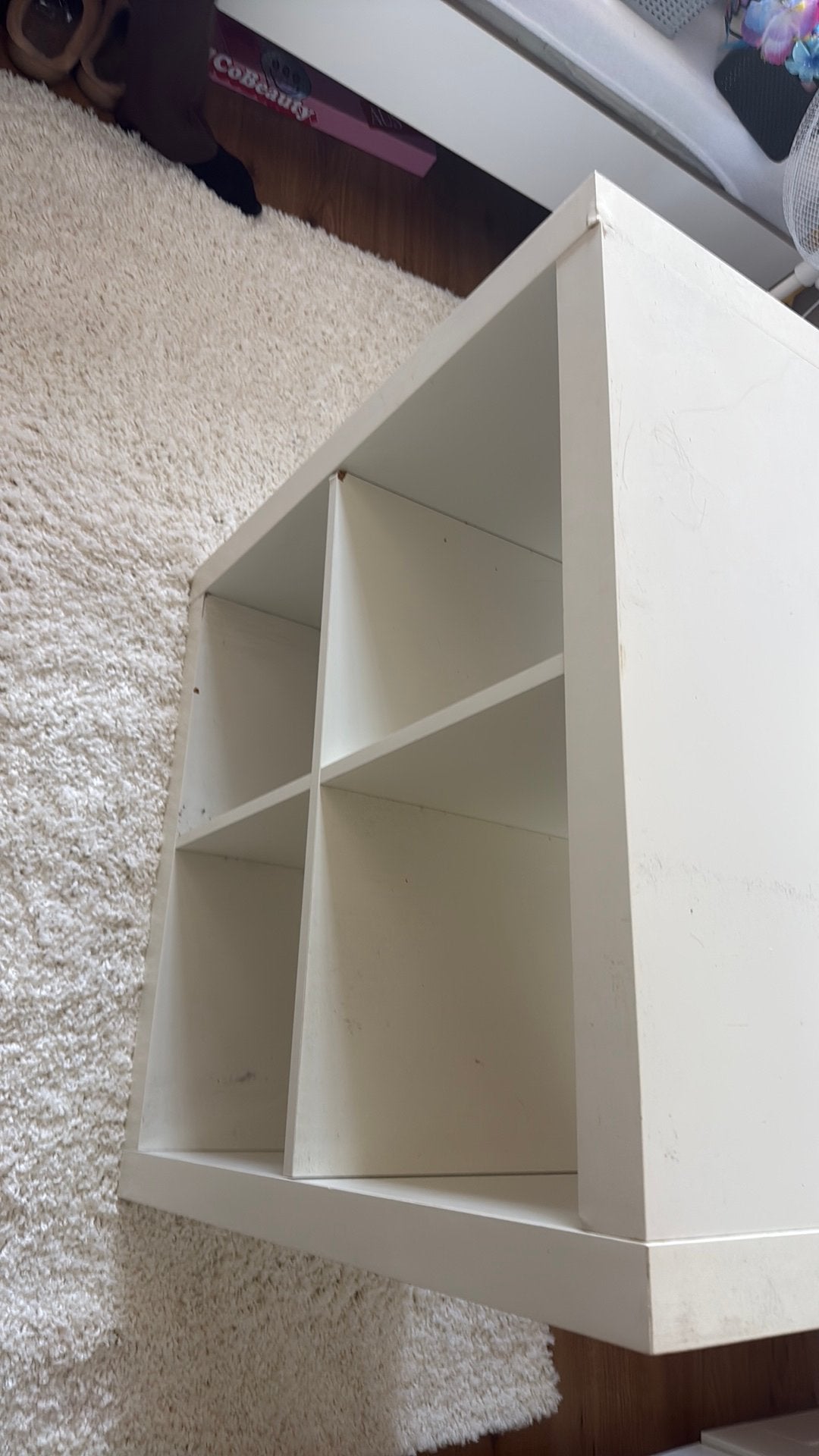 Vakkenkast Ikea Kallax, Ophalen, Gebruikt, Minder dan 150 cm, Minder dan 100 cm