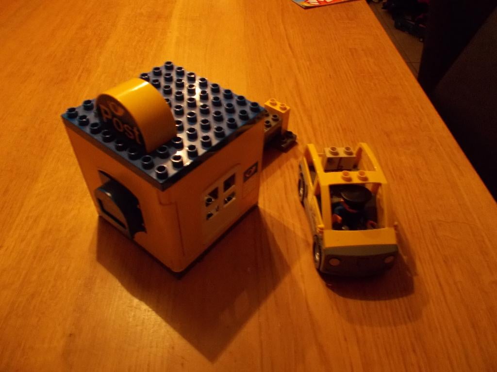 duplo postkantoor/pakket bezorg bedrijf, Ophalen of Verzenden, Gebruikt, Duplo