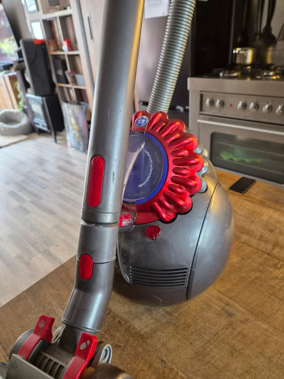 Dyson Big Ball Allergy Sledestofzuiger, Ophalen, Gebruikt, Dyson, Sledestofzuiger