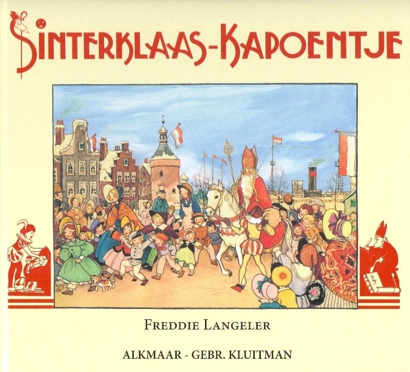 sinterklaas-kapoentje, Ophalen of Verzenden, Zo goed als nieuw, Fictie algemeen