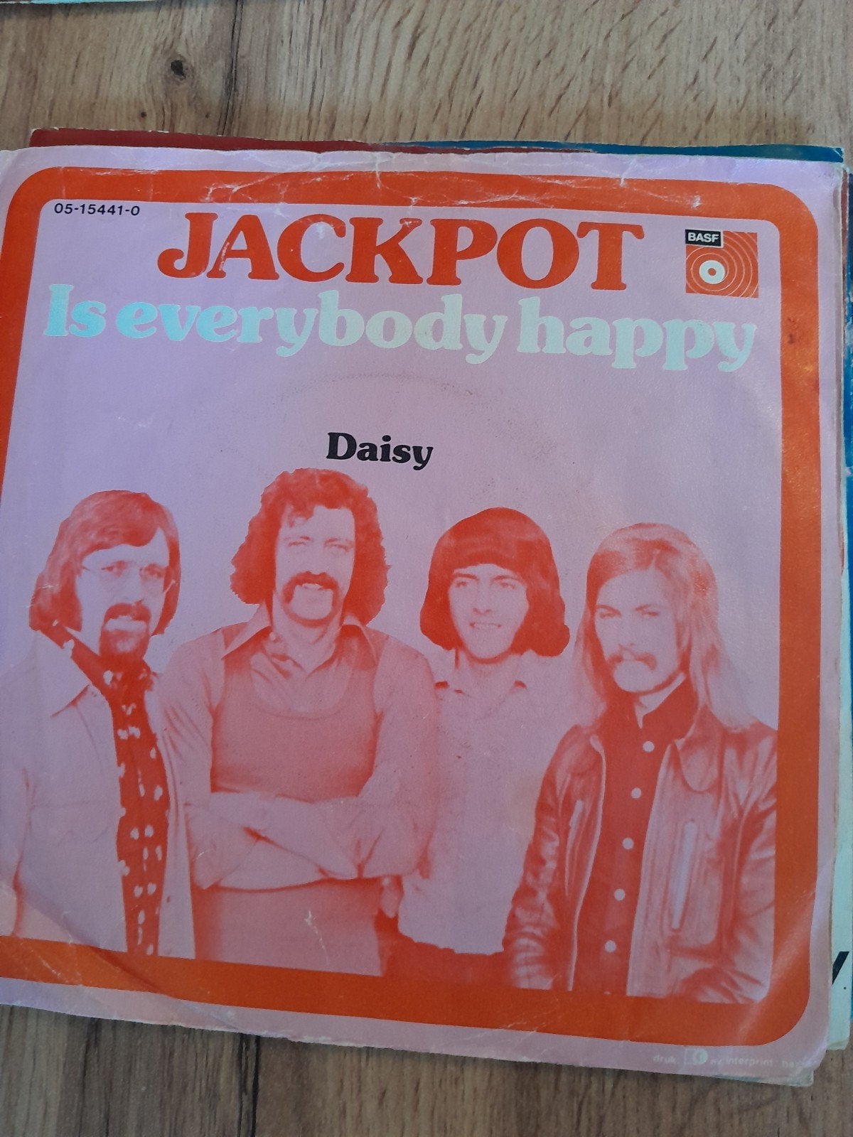 Jackpot 7inch ls everbody happy, Ophalen of Verzenden, Zo goed als nieuw, Pop