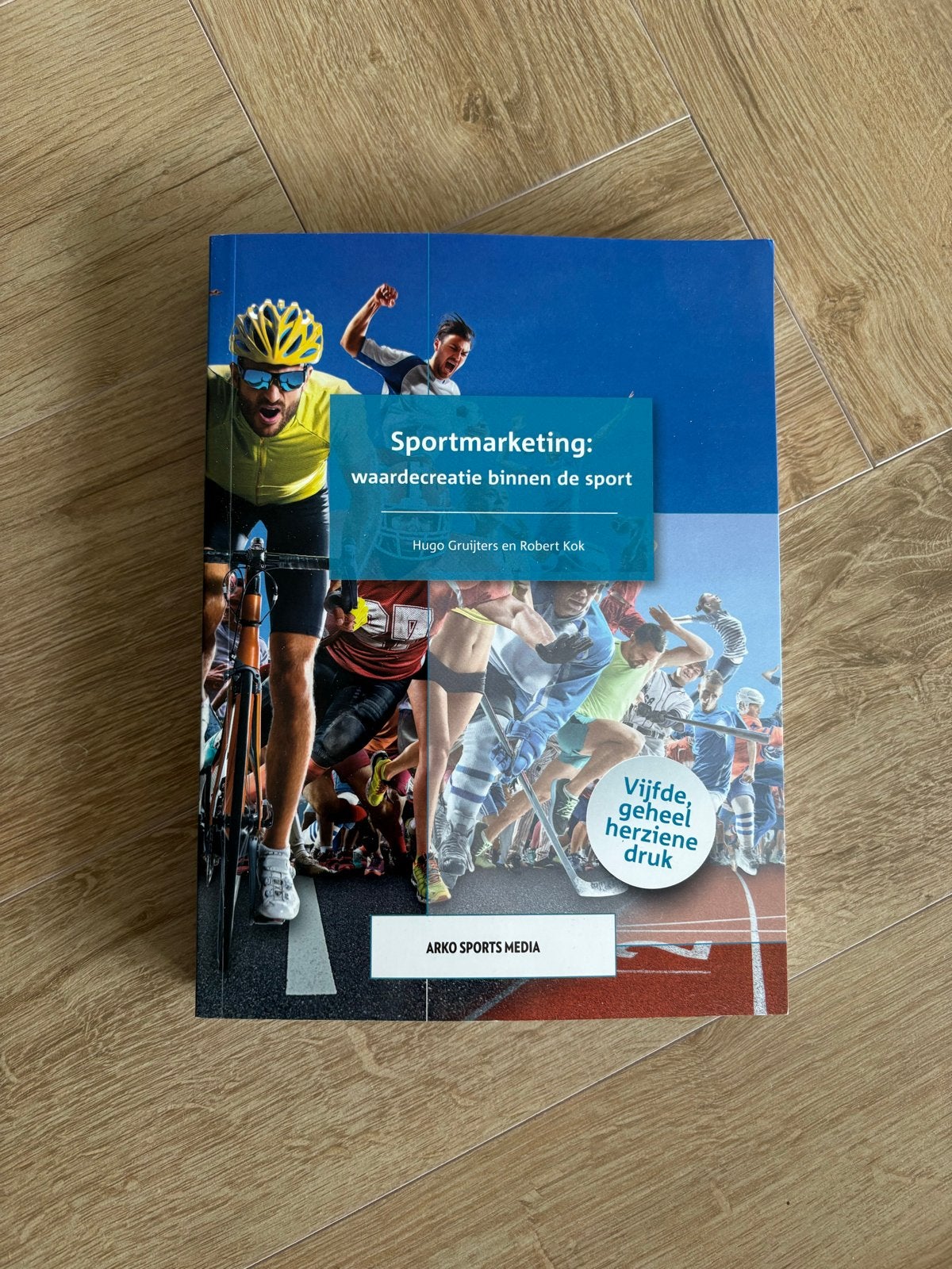 Sportmarketing: Waardecreatie binnen de sport, Boeken, Ophalen, Zo goed als nieuw, Overige sporten