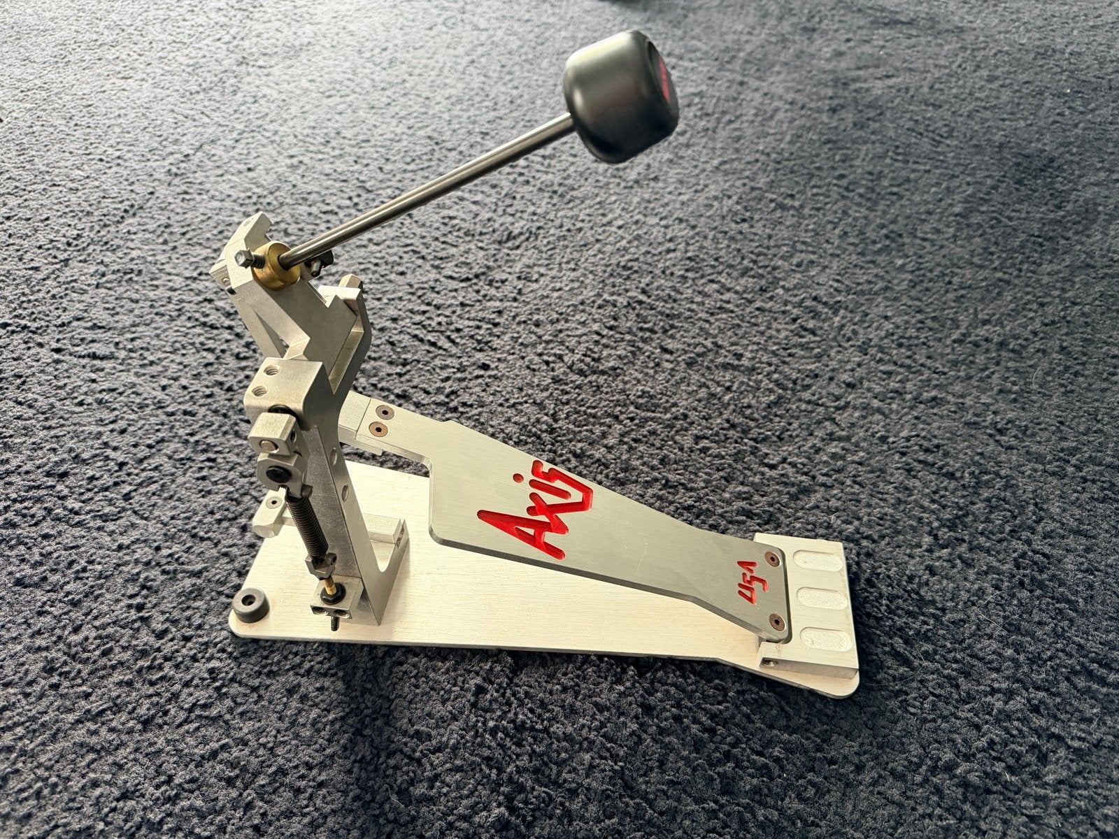 Axis A Longboard Bassdrum Pedaal (1 x demo gebruikt), Muziek en Instrumenten, Ophalen of Verzenden, Zo goed als nieuw, Overige merken
