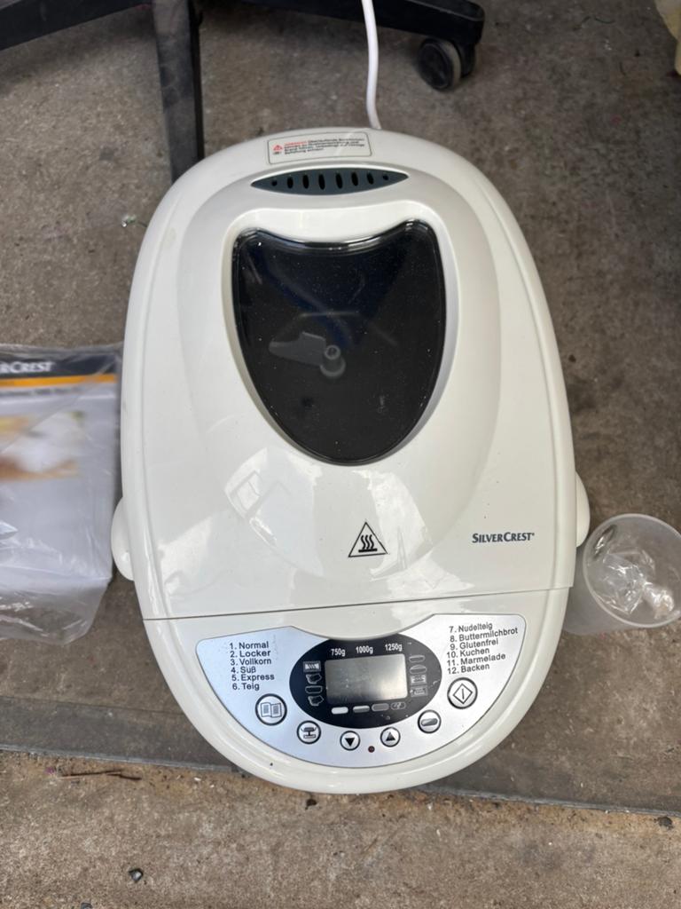 broodbakmachine, Witgoed en Apparatuur, Broodbakmachines, Ophalen of Verzenden, Zo goed als nieuw