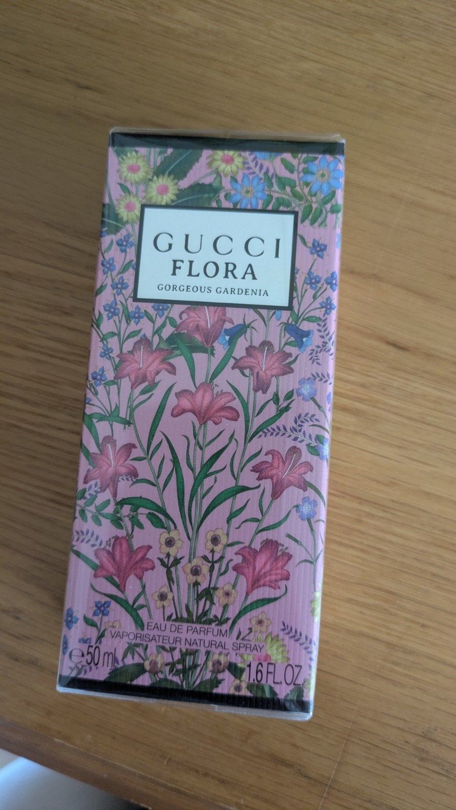 Gucci flora 50 ml eau de parfum, Ophalen, Nieuw
