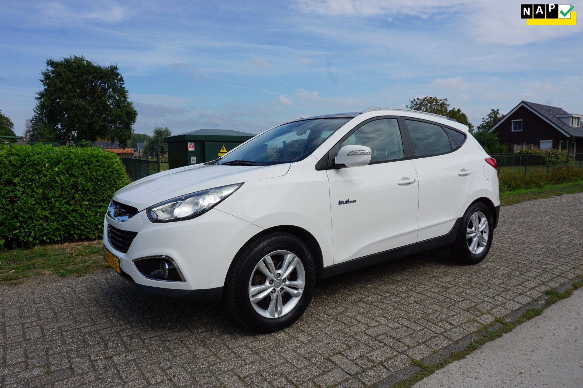 Hyundai Ix35 1.6i GDI Business Edition 1e eigenaar, Auto's, Voorwielaandrijving, Euro 5, 135 pk, 1591 cc