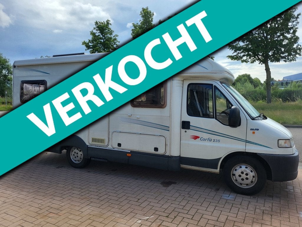 2.8JTD ROLLER TEAM Corfu FACE TO FACE, Overige merken, Ringverwarming, Airbags, 6 tot 7 meter