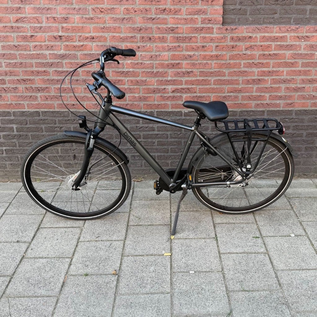 Bimas city 7.3 H50 Heren fiets (Klein model) | Met factuur |, Velgrem, Dordrecht@usedproducts.nl, Toulonselaan 72, 49 tot 53 cm