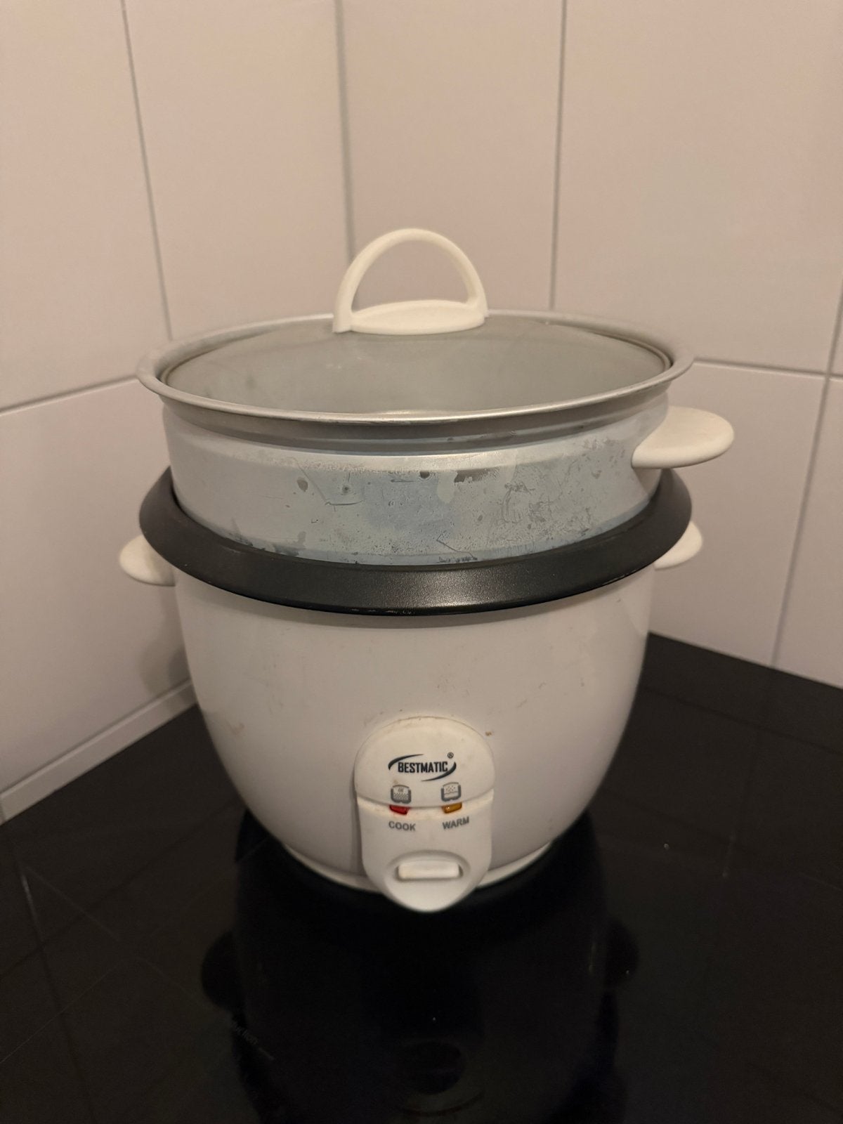 Bestmatic Rijstkoker RC-102815 - Zo goed als nieuw, Ophalen of Verzenden, Zo goed als nieuw