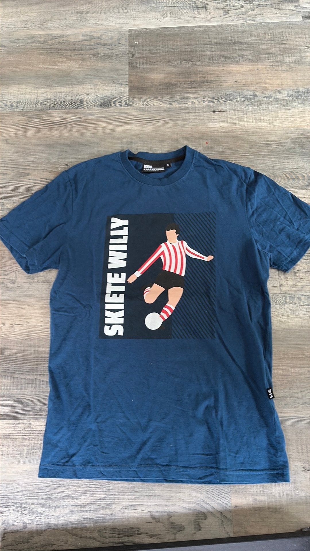 Icon shirt PSV Skiete Willy maat S blauw, Maat S, Ophalen of Verzenden, Gebruikt, Shirt