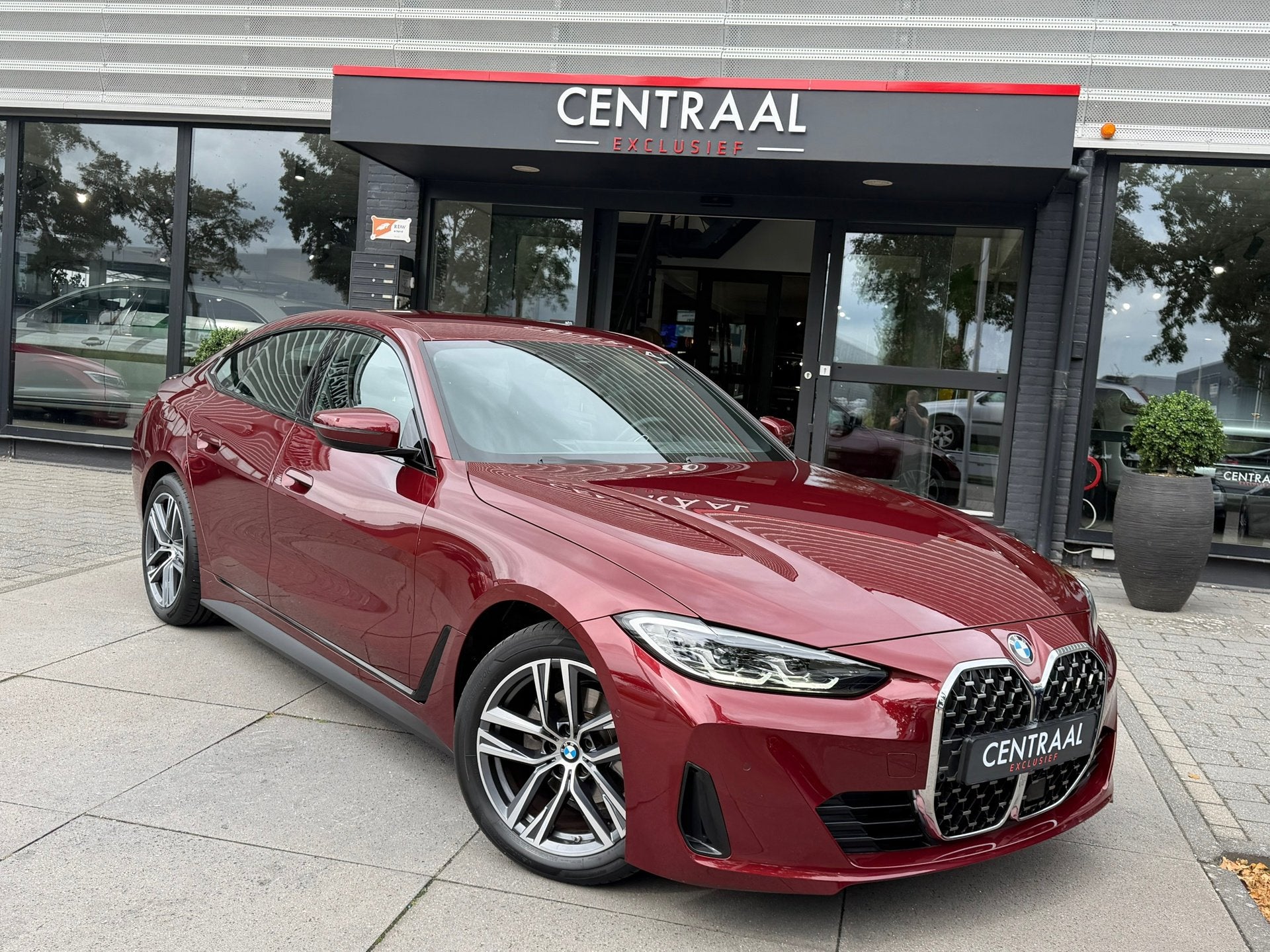 BMW 4-serie Gran Coupé 420i Edition Plus Carplay|Hud|Camera, Automaat, Gebruikt, Bedrijf, 4-Serie Gran Coupé