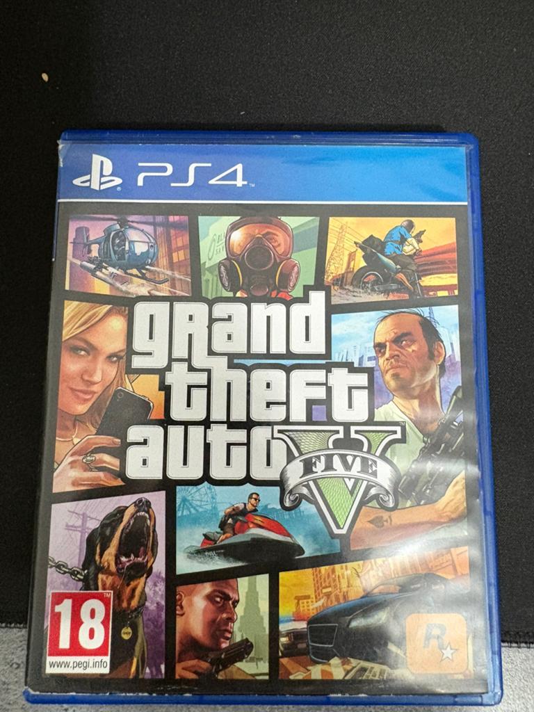 GTA 5 ps4, Vanaf 18 jaar, 1 speler, Zo goed als nieuw, Ophalen
