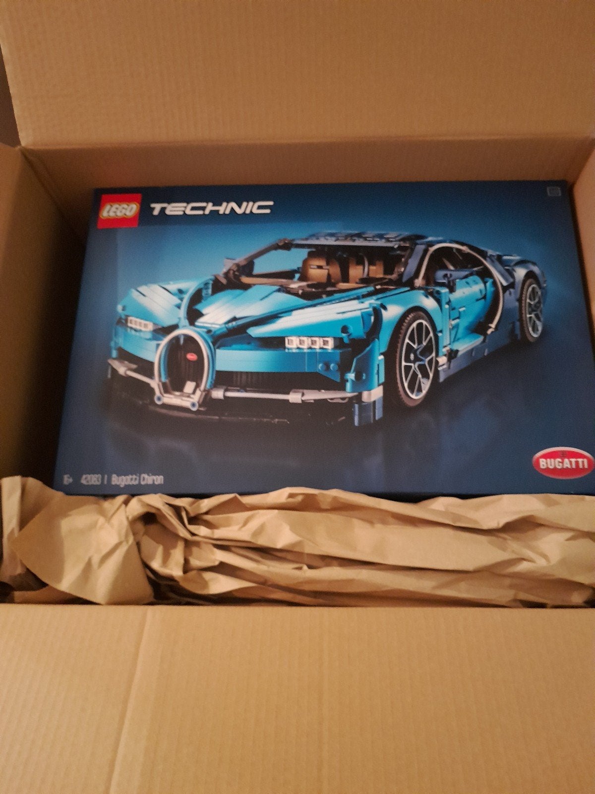 Lego 42083 Bugatti, Kinderen en Baby's, Speelgoed | Duplo en Lego, Ophalen of Verzenden, Nieuw