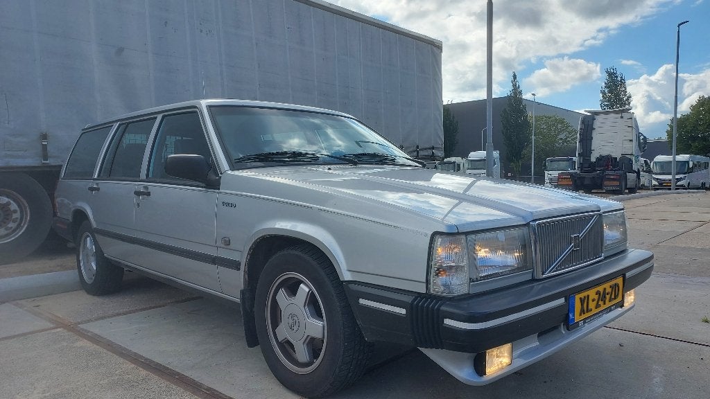 Volvo 740 2.3 GL turbo AUT U9 1989 Grijs, Automaat, Stoelverwarming, Zwart, 4 cilinders