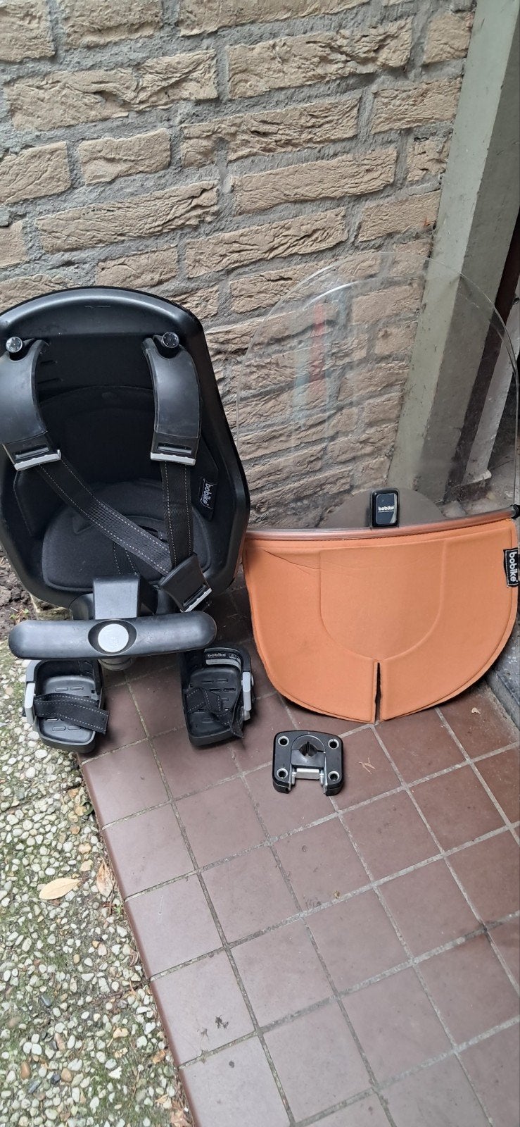 Bobike zitje voor met scherm, Ophalen, Gebruikt