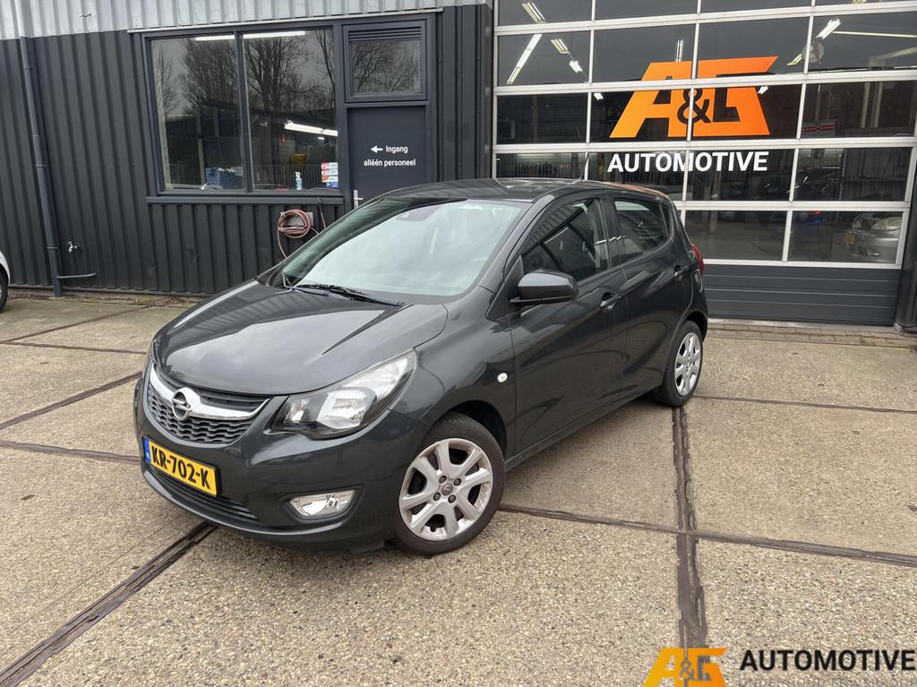 Opel KARL 1.0 2016 Grijs | Airco | Cruise |, Voorwielaandrijving, 839 kg, Euro 6, Origineel Nederlands