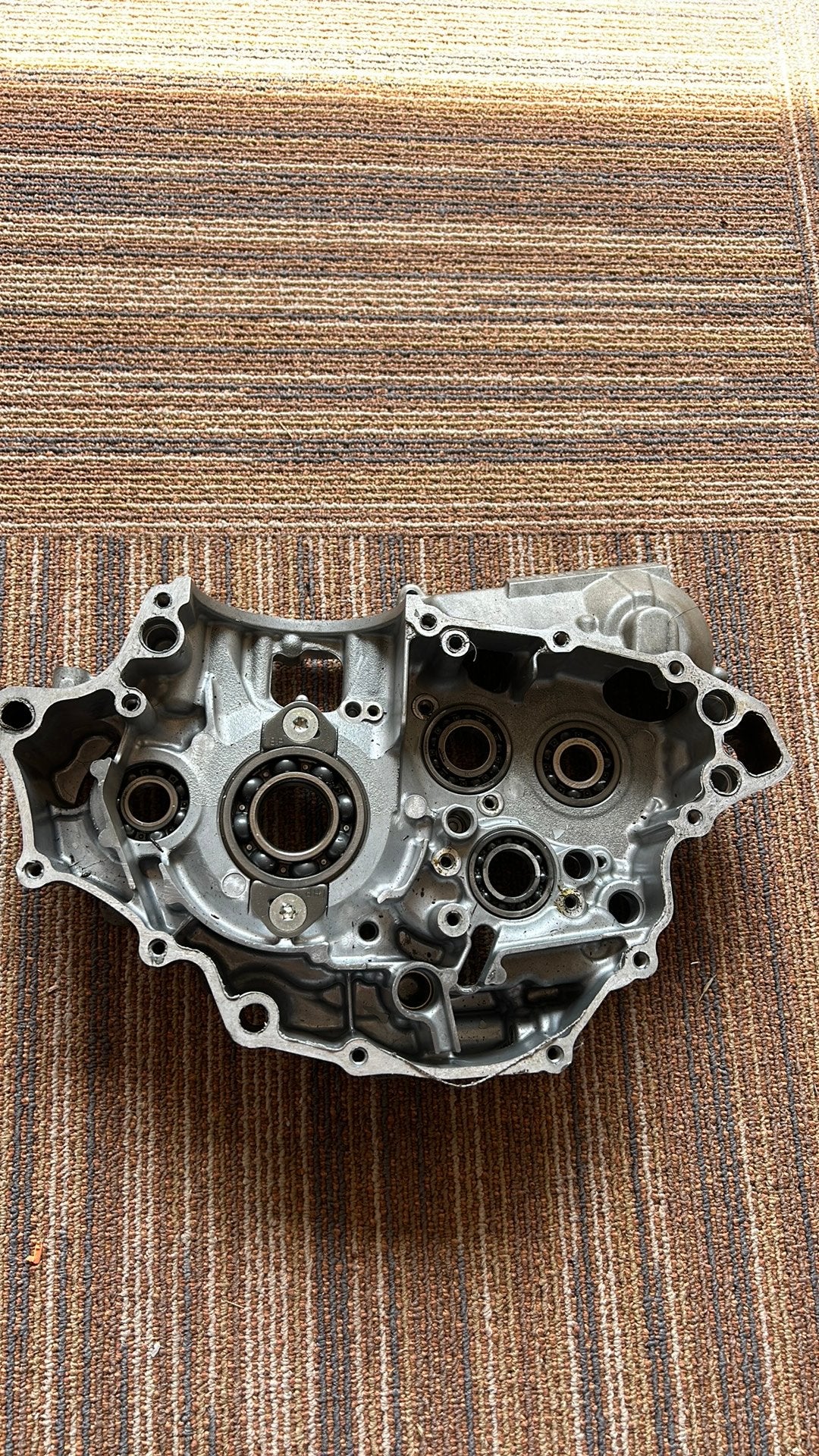 Yamaha yzf 250 blokdelen carterhelft, Ophalen of Verzenden