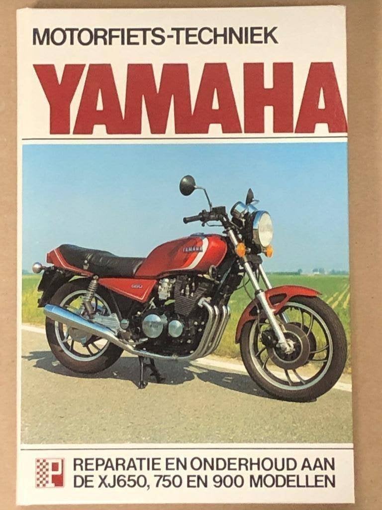 werkplaatshandboek YAMAHA XJ650 XJ750 XJ900 1980-1983 NIEUW, Motoren, Ophalen of Verzenden, Yamaha
