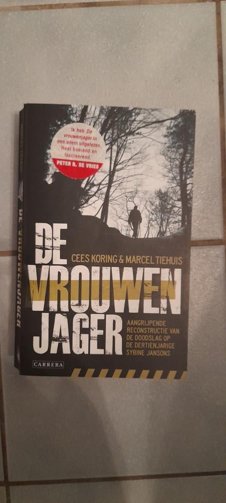 Marcel Tiehuis - De vrouwenjager, Ophalen of Verzenden, Nieuw, Marcel Tiehuis; Cees Koring
