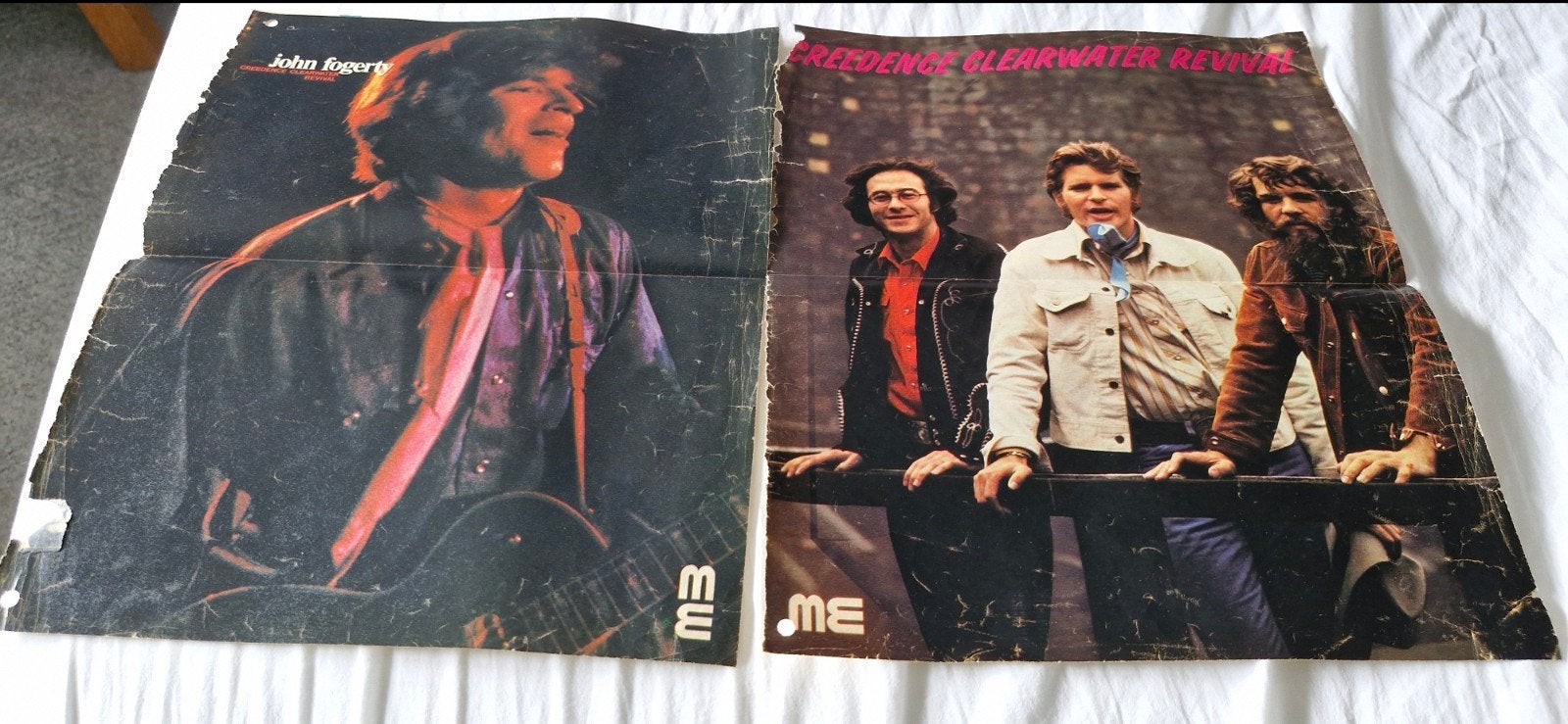 Creedence Clearwater Revival - Diverse Posters en Artikelen, Ophalen of Verzenden, Gebruikt, A1 t/m A3