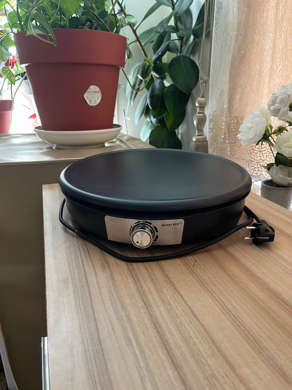 SilverCrest Crêpe Maker - nieuw, Ophalen, Zo goed als nieuw