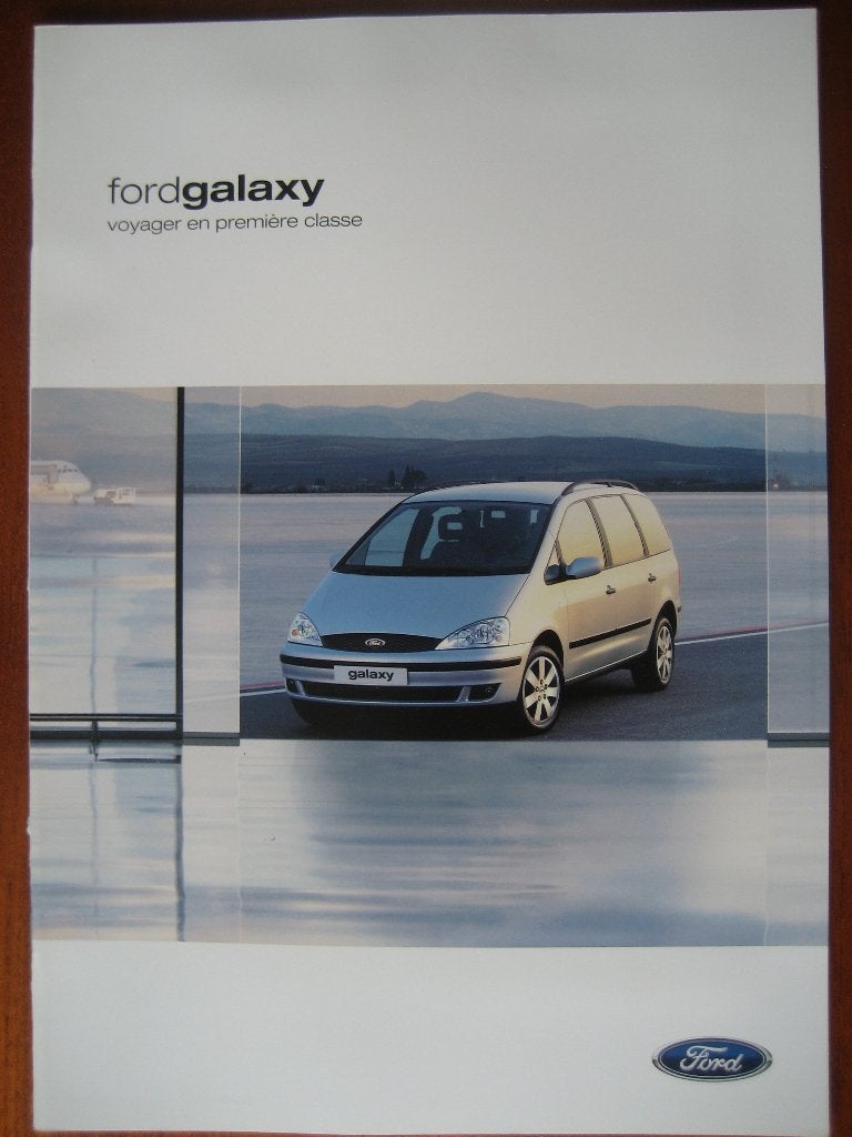 Ford Galaxy (nov. 2002), Ophalen of Verzenden, Nieuw, Ford