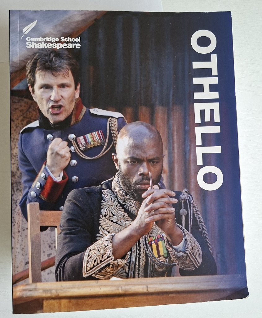 Studieboek OTHELLO, Cambridge School Shakespeare, J.Coles, Jane Cole, Zo goed als nieuw, Beta, HBO