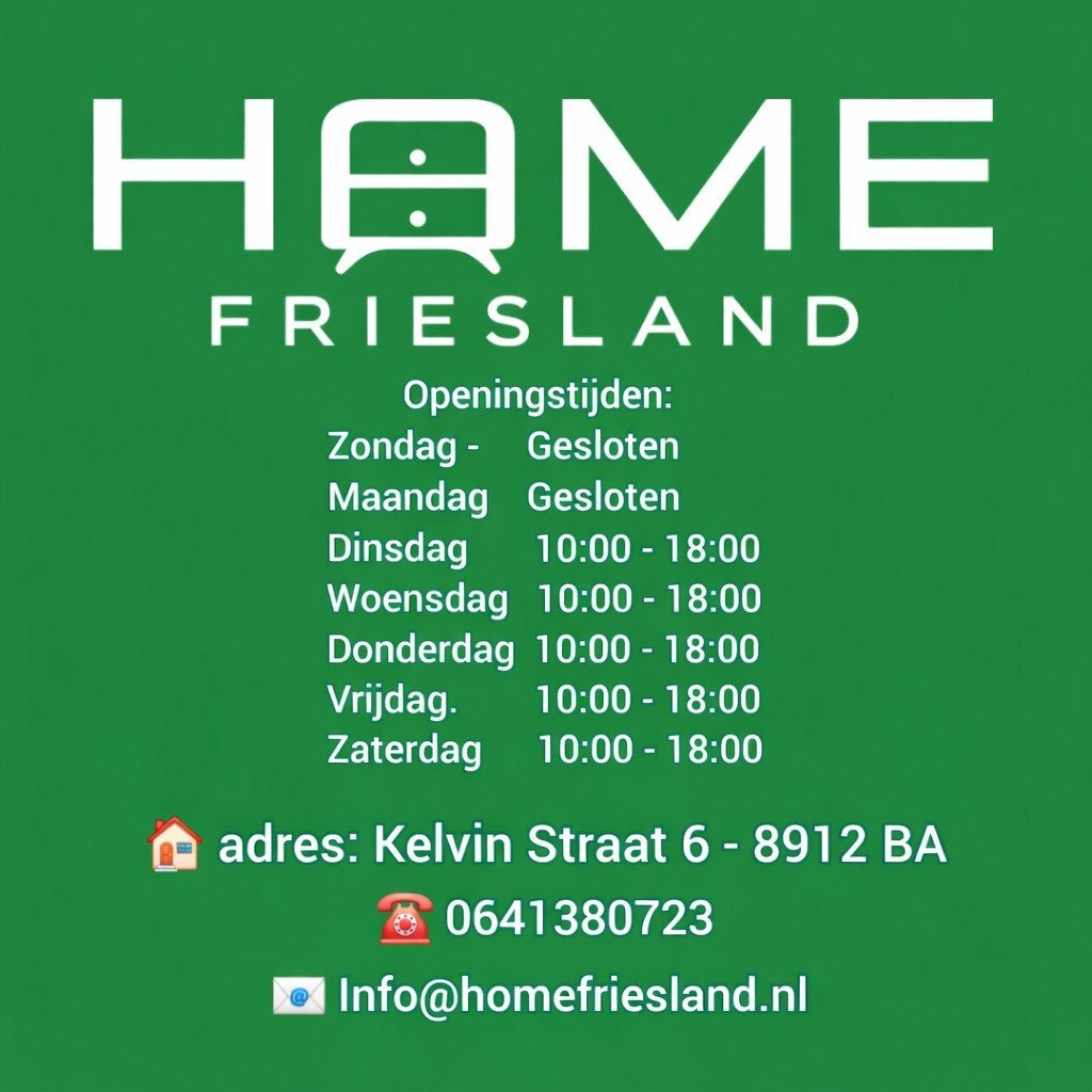 moderne 2zits, Ophalen, 125 cm of meer, 125 cm of meer, Home Friesland