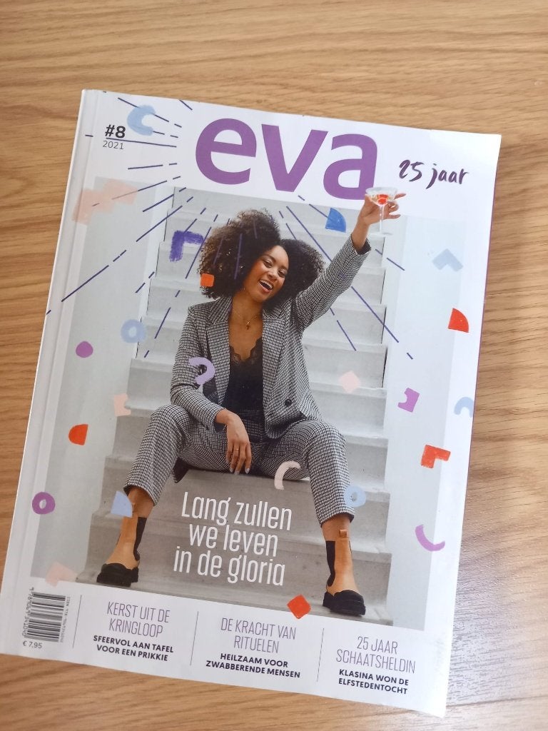 Tijdschrift Eva, Ophalen of Verzenden, Gelezen, Damesbladen
