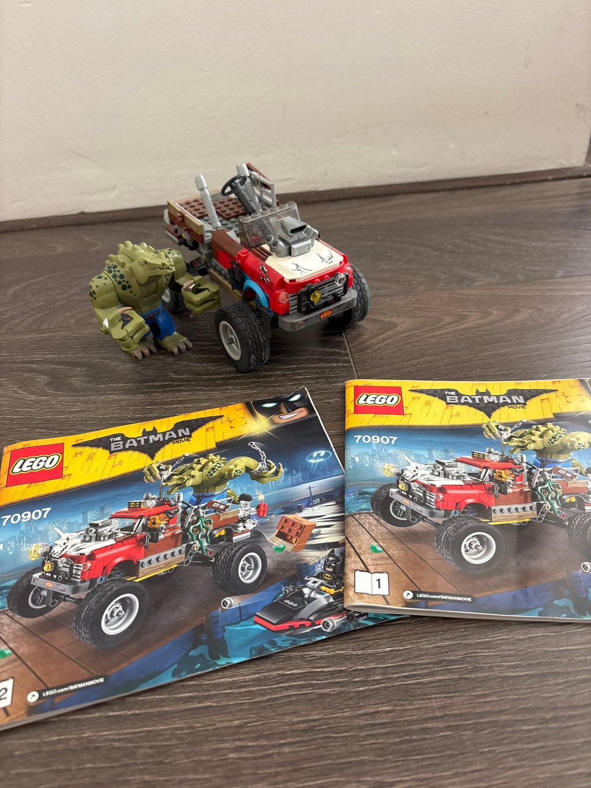Lego Batman 70907 Killer Croc Tail-Gator, Ophalen, Gebruikt, Overige thema's, Lego